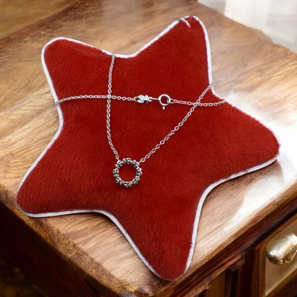 Necklace sterling silver bears 925